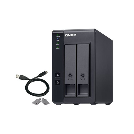 QNAP NAS Expansion Unit TR-002 (2 Bay)