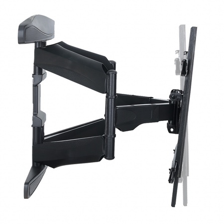 UCHWYT DO TV LCD/LED 40-75" 45KG AR-98 ART reg. pion i poziom 58-500mm maxVESA 600x400