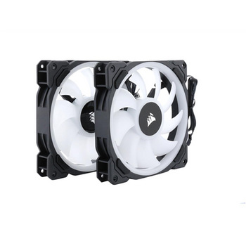 Corsair LL140 Node PRO High Performance PWM Lüfter (RGB), Twin Pack inkl. Controller - 140mm