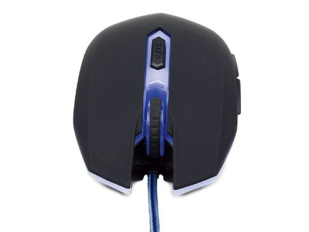 Gembird Gaming mouse, USB, blue Gembird