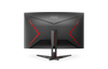AOC Curved Gaming Monitor C32G2AE/BK 31.5 ", VA, FHD, 1920 x 1080, 16:9, 1 ms, 250 cd/m², Black/Red