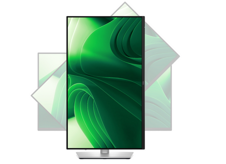 Dell P2425D | 24 " | IPS | 16:9 | 100 Hz | 5 ms | 2560 x 1440 pixels | 350 cd/m² | HDMI ports quantity 1