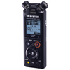 Olympus Linear PCM Recorder LS-P5 Rechargeable Microphone connection Stereo FLAC / PCM (WAV) / MP3 Black MP3 playback 59 Hrs 35 min