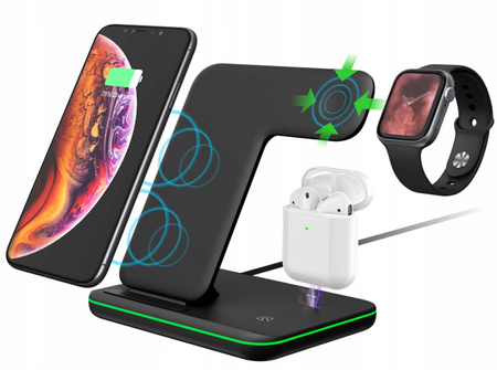 STACJA DOKUJĄCA ŁADOWARKA INDUKCYJNA BEZPRZEWODOWA