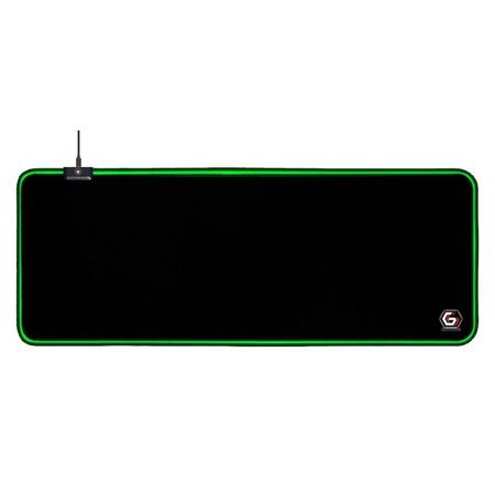 Cablexpert MP-GAMELED-L Gaming mouse pad with LED light effect, Large-size | Cablexpert