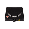 Mesko Hob MS 6508 Number of burners/cooking zones 1 Temperature of heating can be smoothly adjusted with thermostat temperature control Black Electric