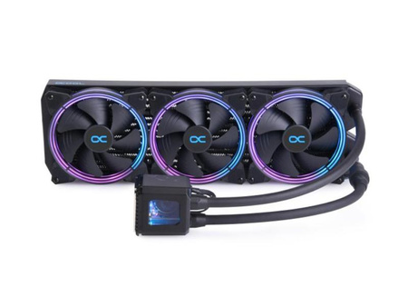 Alphacool Eisbaer Aurora 420 AiO Wasserkühlung - Digital RGB, 420mm