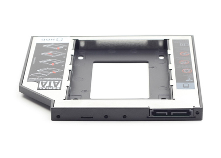 Adapter, ramka na dysk HDD i SSD 5.25&amp;quot; do 2.5&amp;quot; Gembird MF-95-02