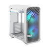 Fractal Design Torrent Compact RGB White TG clear tint Mid-Tower Power supply included No