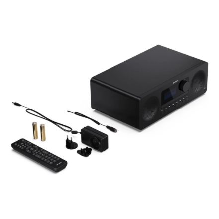 Sharp XL-B720D(BK) TOKYO All-in-one Hi-Fi System, Black | Sharp