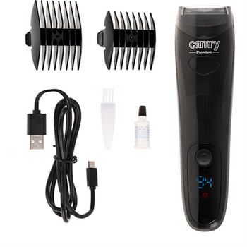 Camry Beard trimmer CR 2833 Cordless Number of length steps 4 Black