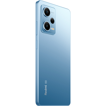 Xiaomi Redmi Note 12 Pro 5G (Sky Blue) Dual SIM 6.67“ OLED 1080x2400/2.6GHz&2.0GHz/128GB/6GB RAM/Android12/5G,MZB0D2VEU Xiaomi Phones Redmi Note 12 Pro 5G Sky Blue 6.67 " OLED 1080 x 2400 Mediatek MT6877V Dimensity 1080 (6 nm) Internal RAM 6 GB 128 GB Dua
