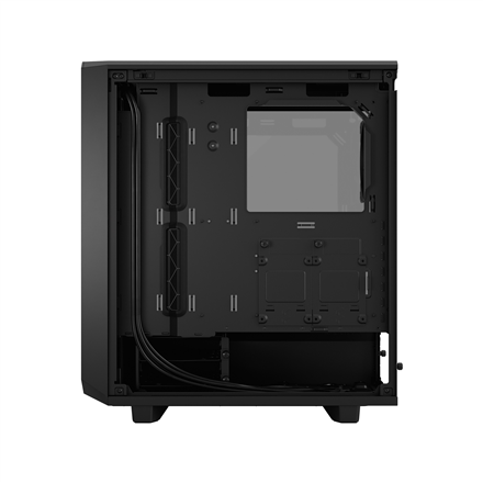 Fractal Design Meshify 2 Compact Lite  Side window Black TG Light tint Mid-Tower Power supply included No