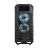 Fractal Design Torrent Compact RGB Midi-Tower Light Tint, Tempered Glass, schwarz