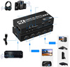 MATRIX HDMI 2.0 3x2 Switch Splitter Ekstrakt SPDIF