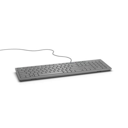 Dell KB216 Multimedia Wired EN Grey Numeric keypad