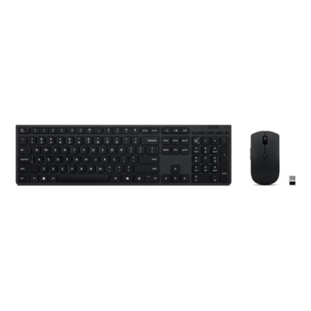 Lenovo Professional | Keyboard and Mouse Combo | Wireless | Russian/Cyrillic | Black | 2.4 GHz, Bluetooth