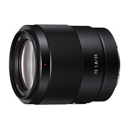 Sony SEL35F18FFE FE 35 MM F1.8 lens Black