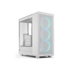 Fractal Design Epoch White RGB TG Clear tint PC-Gehäuse, Midi-Tower, ATX, Tempered Glass - weiß