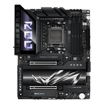 ASUS ROG Crosshair X870E Hero Mainboard, AMD X870E, Sockel AM5, DDR5