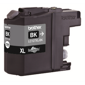 Tinte Brother LC-127XLBK Black