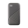 WD SSDEX USB3.2 My Passport SSD 1TB Space Gray Supports USB 3.2 Gen 2