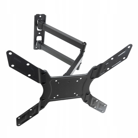 UCHWYT TV 23-65 OBROTOWY UCHYLNY DO TELEWIZOR STAL