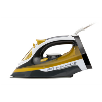 Camry Iron CR 5029 Steam Iron 2400 W Continuous steam 40 g/min Steam boost performance 70 g/min White/Black/Gold