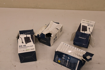 SALE OUT. Cablexpert NPA-AC-PDQC65-01 65 W PowerDelivery GaN USB Type-C fast charger, black | Cablexpert 65 W PowerDelivery GaN USB Type-C Fast Charger | NPA-AC-PDQC65-01 | DAMAGED PACKAGING, SMALL SCRATCHED ON TOP