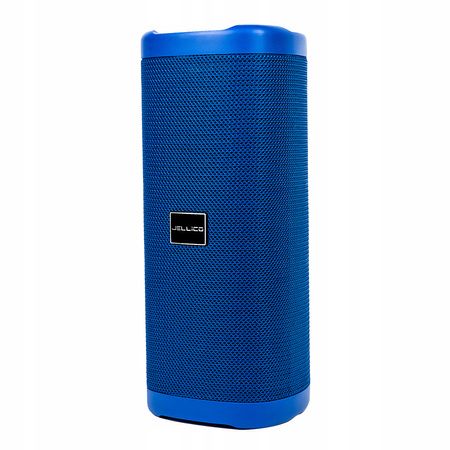 GŁOŚNIK BEZPRZEWODOWY BLUETOOTH PRZENOŚNY BASS 40W