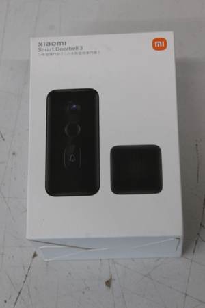 SALE OUT. Xiaomi Smart Doorbell 3 | Xiaomi Smart Doorbell 3 | Wi-Fi | USED, SCRATCHED