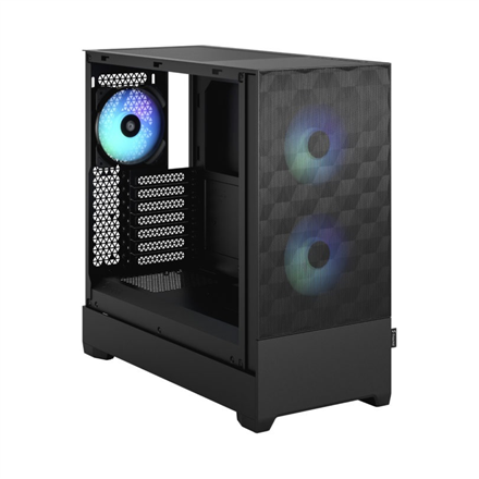 Fractal Design Pop Air RGB Black TG Clear Tint Midi-Tower - schwarz