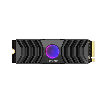 Lexar | SSD | Lexar NM1090 | 1000 GB | SSD form factor M.2 2280 | SSD interface PCIe Gen5x4 | Read speed 11500 MB/s | Write speed 9000 MB/s