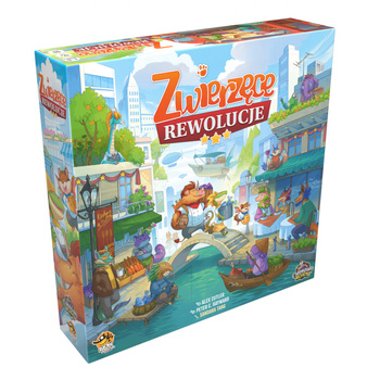 GRA ZWIERZĘCE REWOLUCJE - podstawa - LUCKY DUCK GAMES