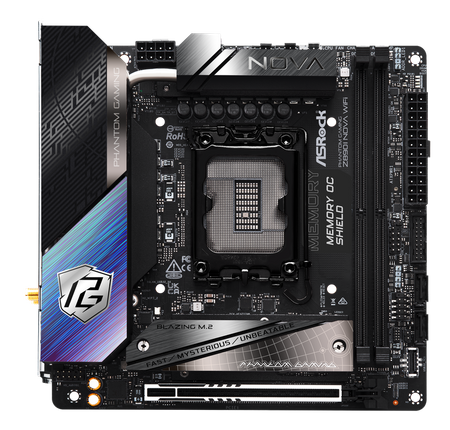 ASRock Z890I NOVA WIFI, Intel Z890 Mainboard - Sockel 1851 - DDR5
