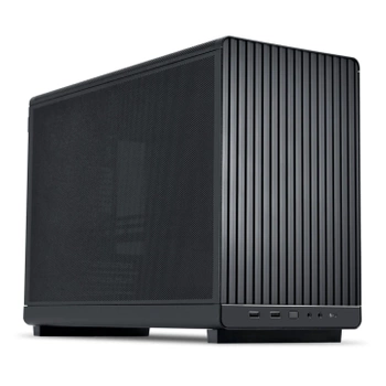 Lian Li DAN Cases A3-mATX Micro-ATX Case - Black