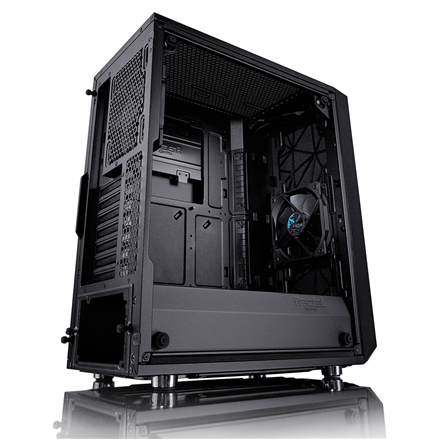 Fractal Design Meshify C Midi-Tower Dark, Tempered Glass, schwarz
