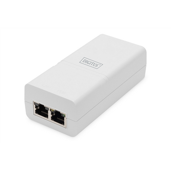 Digitus Gigabit Ethernet PoE+ Injector 	DN-95132 10/100/1000 Mbit/s Ethernet LAN (RJ-45) ports 1xRJ-45 10/100/1000 Mbps Gigabit