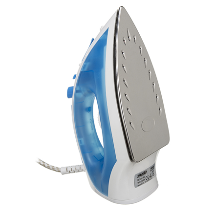 Iron Mesko MS 5023 With cord 2200 W Blue/White