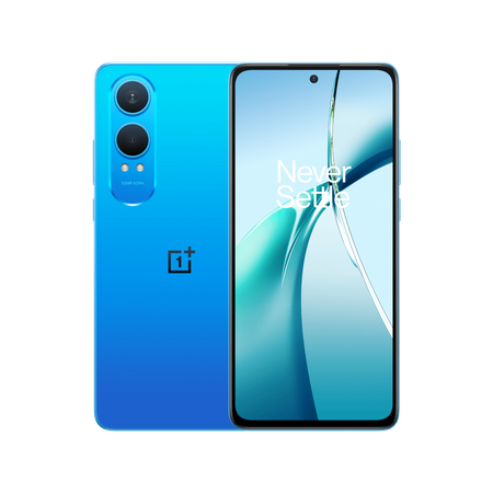 OnePlus Nord CE4 Lite | Mega Blue | 6.67 " | AMOLED | 1080 x 2400 pixels | Qualcomm SM6375 | Snapdragon 695 5G (6 nm) | Internal RAM 8 GB | 256 GB | Dual SIM | 4G | 5G | Main camera resolution 50+2 MP | Secondary camera resolution 16 MP | Android | 14