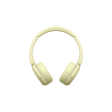 Sony Headphones | WH-CH520 | Bluetooth | On-Ear | Wireless | Yellow