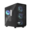 Fractal Design Meshify 2 RGB Midi-Tower, Light Tint, Tempered Glass, schwarz