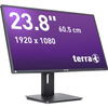 TERRA LCD/LED 2456W PV V3 schwarz DP, HDMI GREENLINE PLUS