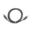 Kabel USB 2.0 Gembird AM-BM, szary (1,8 m)