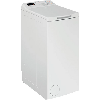 INDESIT Washing machine BTW S60400 EU/N Energy efficiency class C Top loading Washing capacity 6 kg 951 RPM Depth 60 cm Width 40 cm White