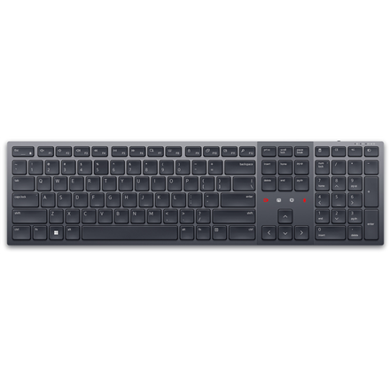 Dell Premier Collaboration Keyboard KB900 Keyboard Wireless US International Graphite