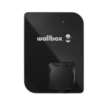 Wallbox Copper SB Electric Vehicle charger, Type 2 Socket, 11kW, Black | Wallbox | Electric Vehicle charger, Type 2 Socket | Copper SB | 11 kW | Wi-Fi, Bluetooth | Black