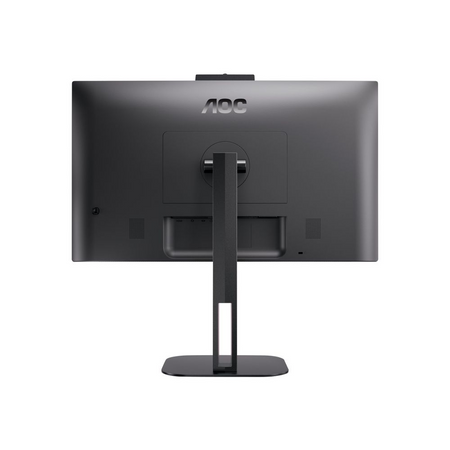 AOC USB-C Monitor with Webcam 24V5CW/BK 23.8 " IPS FHD 16:9 1 ms 300 cd/m² Black HDMI ports quantity 2 75 Hz