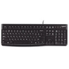 Logitech Keyboard K120 for Business [ES] black +++