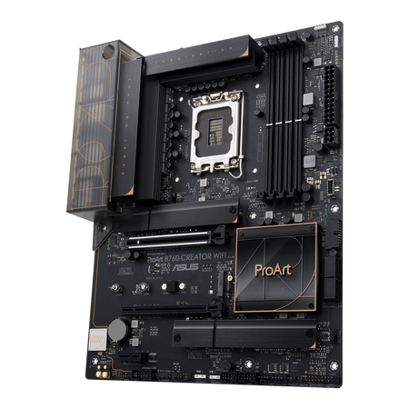ASUS ProART B760-CREATOR WIFI, Intel B760 Mainboard, Sockel LGA1700, DDR5